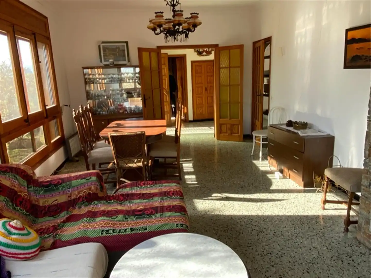 Casa o xalet en venda a Carrer Bordeta, 23, Cruïlles, Monells I Sant Sadurní de L'Heura Menjador de Casa o xalet en venda en Cruïlles, Monells I Sant Sadurní de L'Heura amb Terrassa