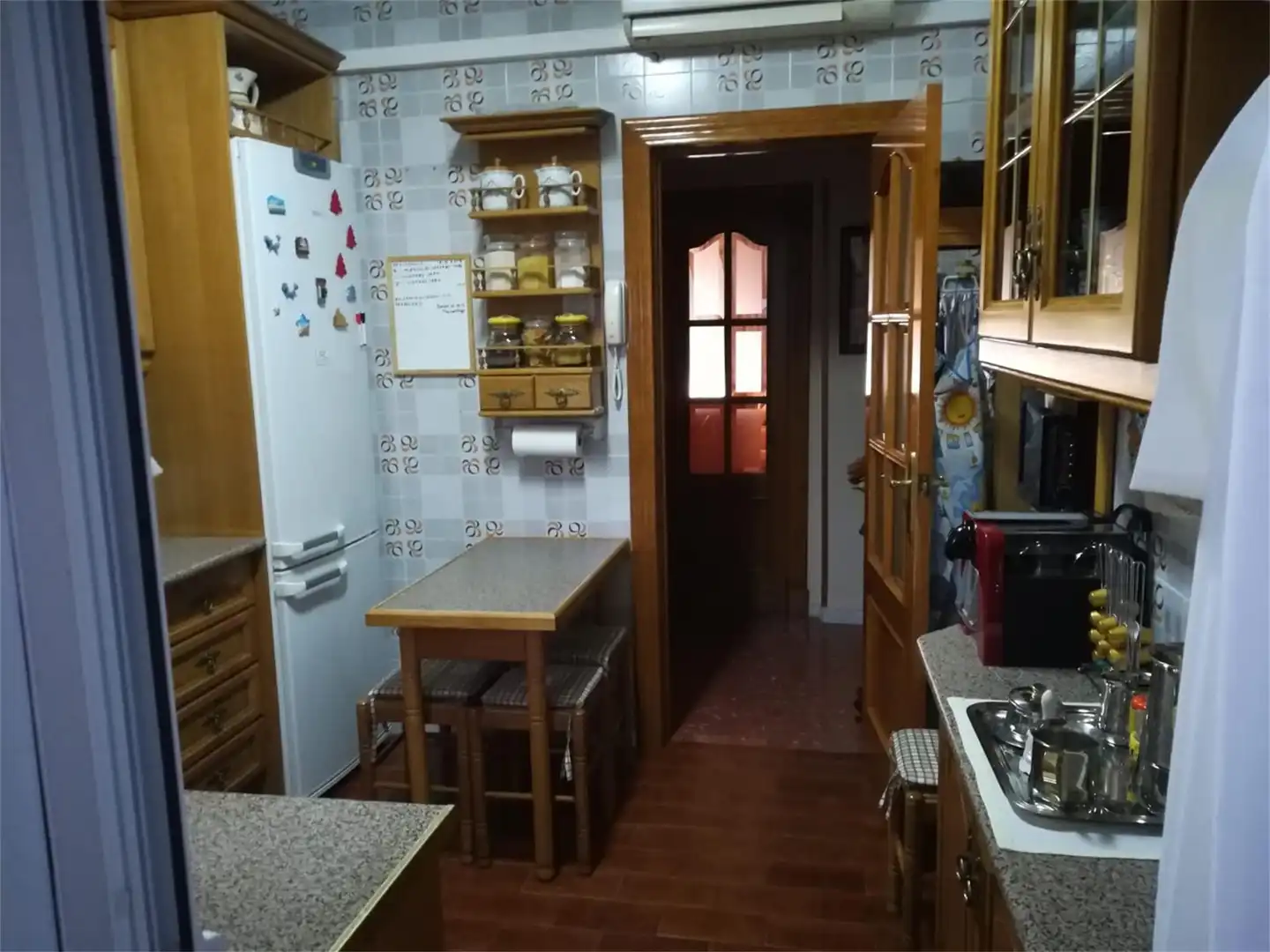 Pis en venda a Calle San Salvador, 27, La Paz - Las Américas Cuina de Pis en venda en Linares amb Aire condicionat, Terrassa i Traster