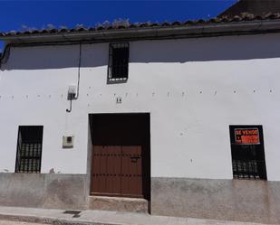 Exterior view of Single-family semi-detached for sale in Torrecampo  with Swimming Pool