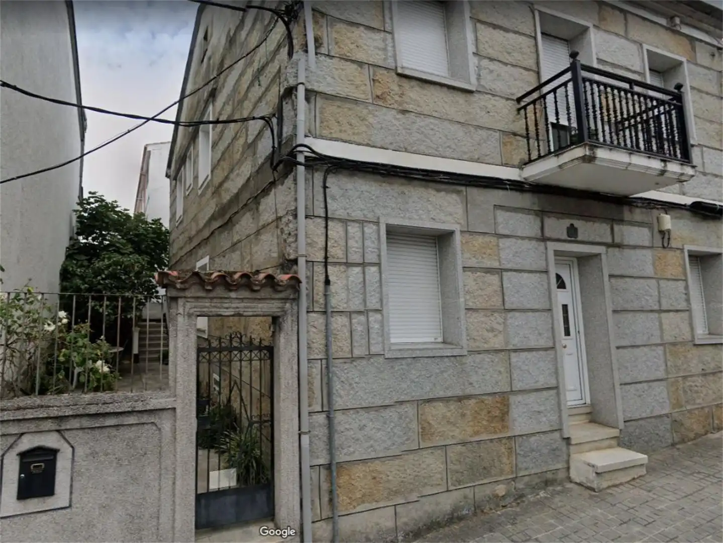 Exterior view of Houses for sale in Ourense Capital   with Heating, Private garden and Terrace