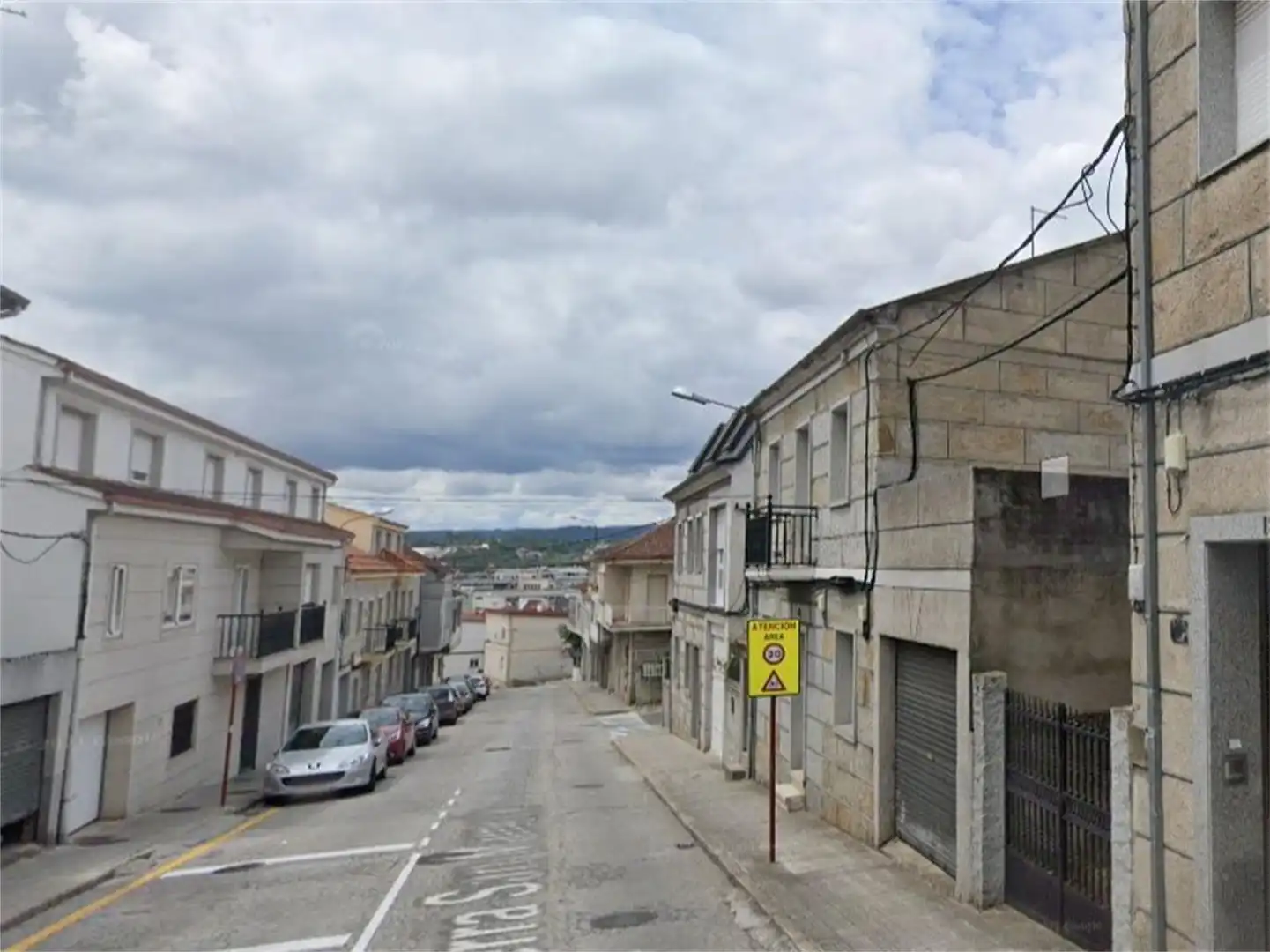 Exterior view of Houses for sale in Ourense Capital   with Heating, Private garden and Terrace