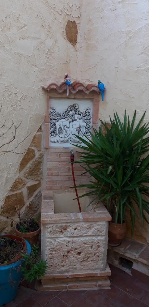 Vista exterior de Pis en venda en Villena amb Terrassa