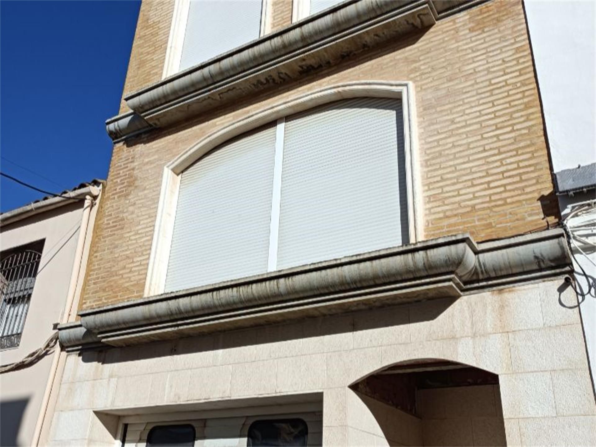 Exterior view of Single-family semi-detached for sale in Benifaió