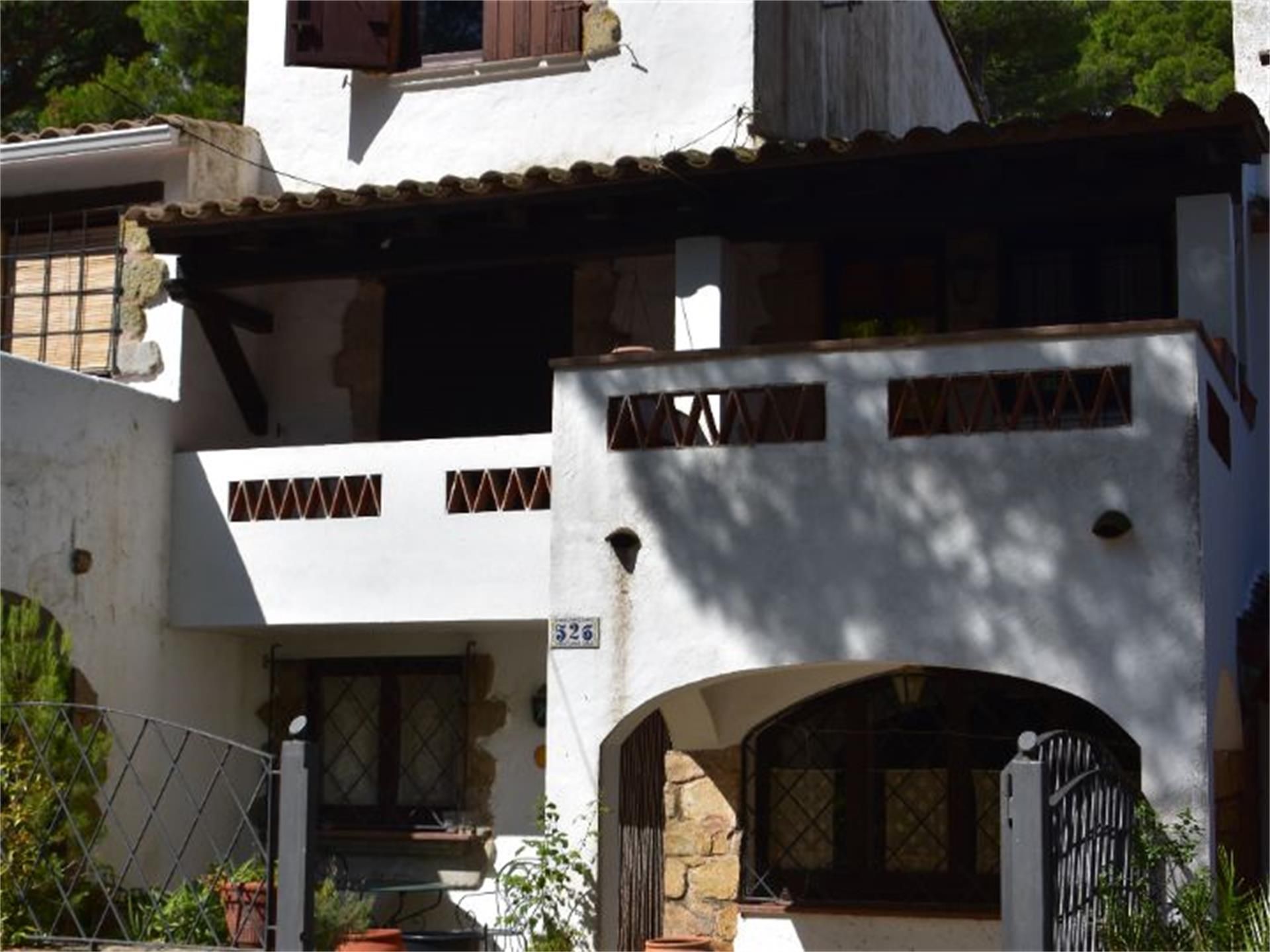Exterior view of Single-family semi-detached for sale in Begur  with Private garden, Terrace and Storage room
