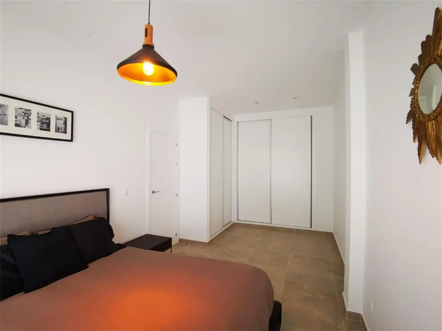 Habitación de Casa adosada en venta en Pilar de la Horadada con Aire acondicionado, Jardín privado y Terraza