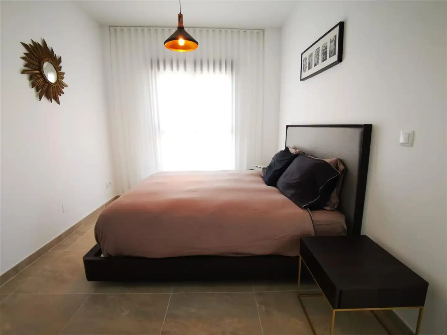 Habitación de Casa adosada en venta en Pilar de la Horadada con Aire acondicionado, Jardín privado y Terraza