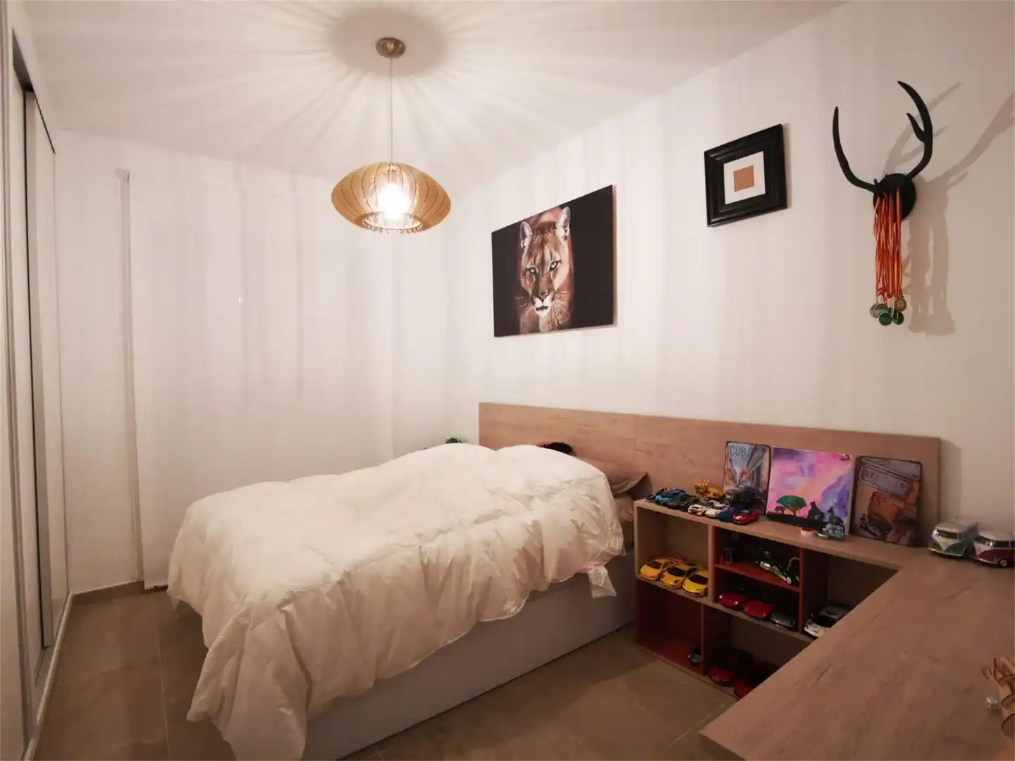 Habitación de Casa adosada en venta en Pilar de la Horadada con Aire acondicionado, Jardín privado y Terraza