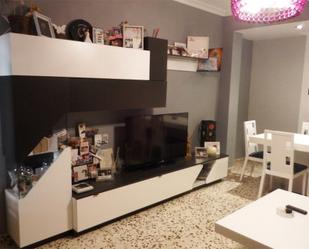 Living room of Flat for sale in Caudete  with Air Conditioner and Balcony