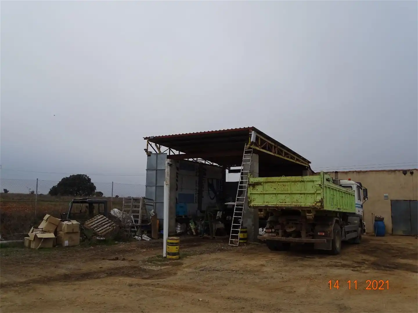 Exterior view of Land for sale in Quiruelas de Vidriales