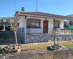 Exterior view of House or chalet for sale in Valle de Losa  with Terrace