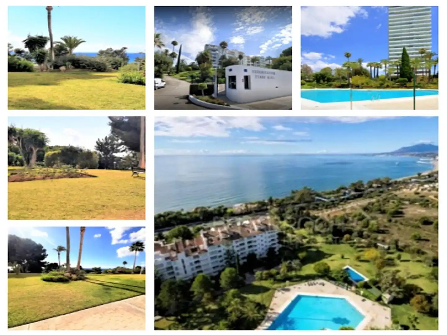 Apartament de lloguer a Calle Deborah Kerr, Río Real Vista exterior de Apartament de lloguer en Marbella amb Moblat, Aparcament comunitari i TV
