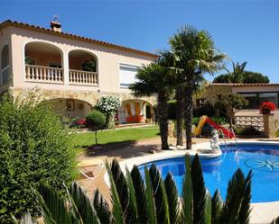 Jardí de Casa o xalet en venda en Sant Feliu de Guíxols amb Terrassa, Piscina i Balcó