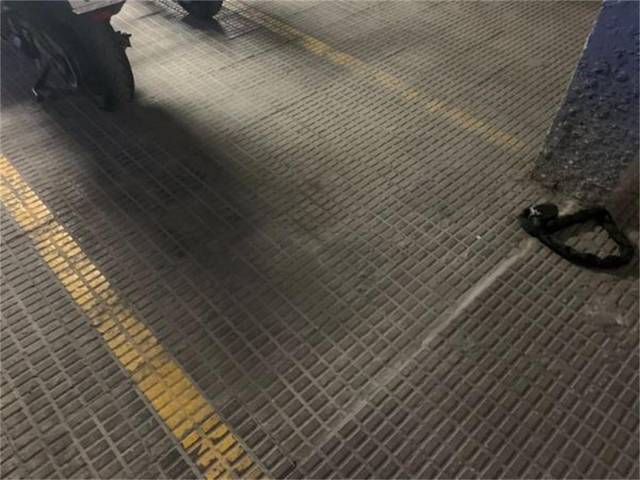 Garaje en Alquiler en Plaça del Bonsuccés, 5 en El Raval