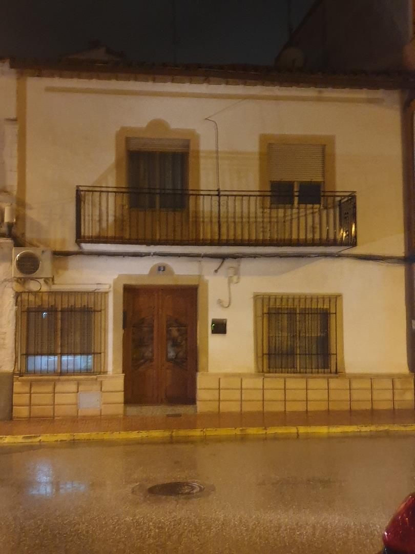 Exterior view of Planta baja for sale in Motilla del Palancar  with Air Conditioner