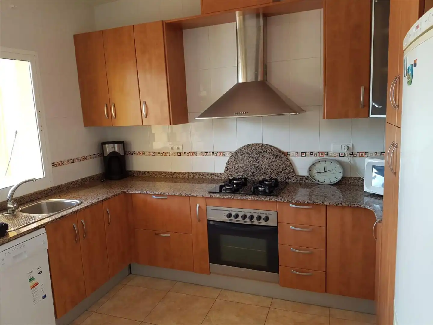 Cocina de Casa adosada en venta en Villanueva del Río Segura con Aire acondicionado y Terraza