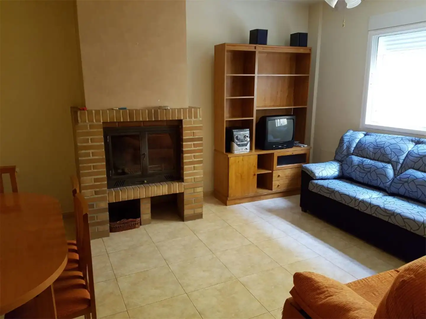 Sala de estar de Casa adosada en venta en Villanueva del Río Segura con Aire acondicionado y Terraza