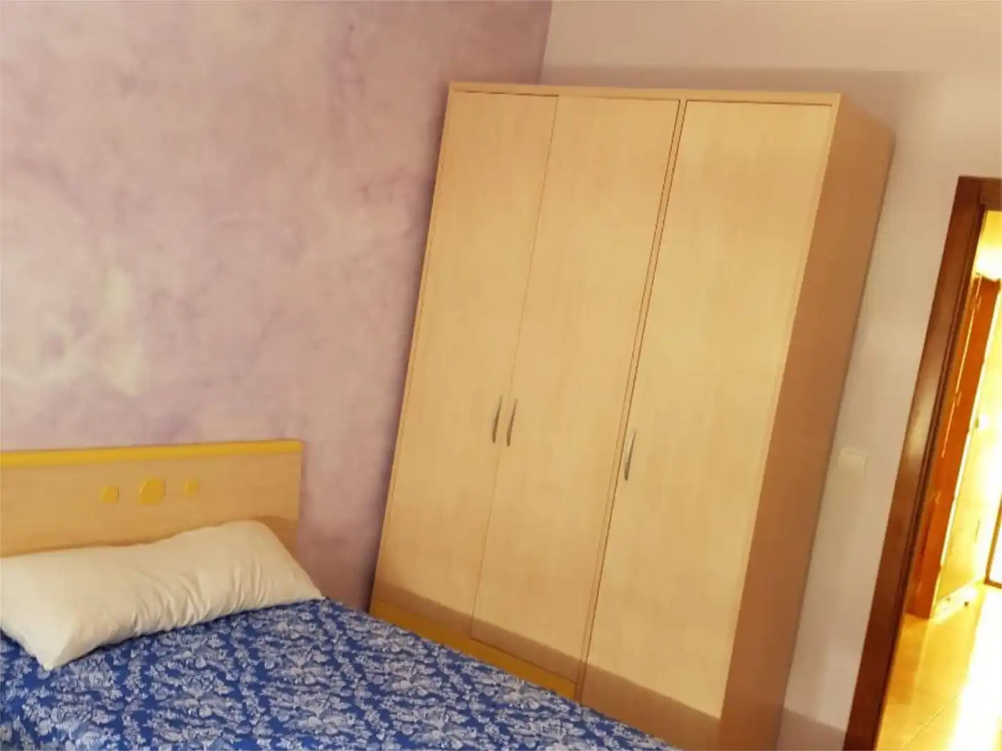 Habitación de Casa adosada en venta en Villanueva del Río Segura con Aire acondicionado y Terraza