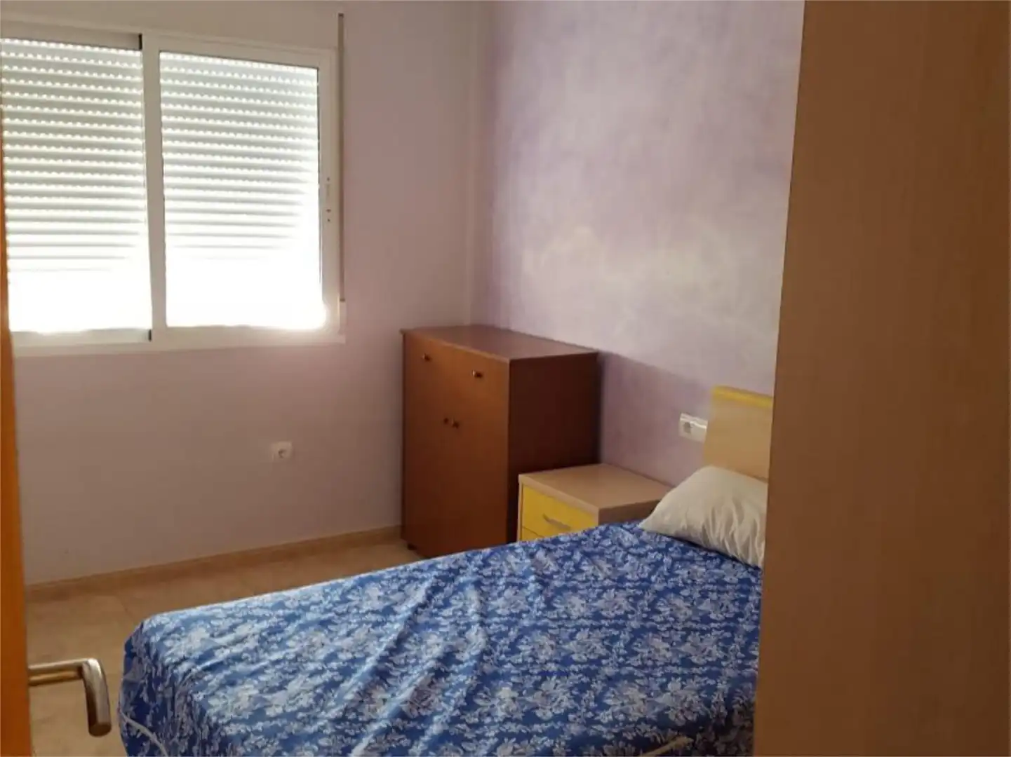 Habitación de Casa adosada en venta en Villanueva del Río Segura con Aire acondicionado y Terraza