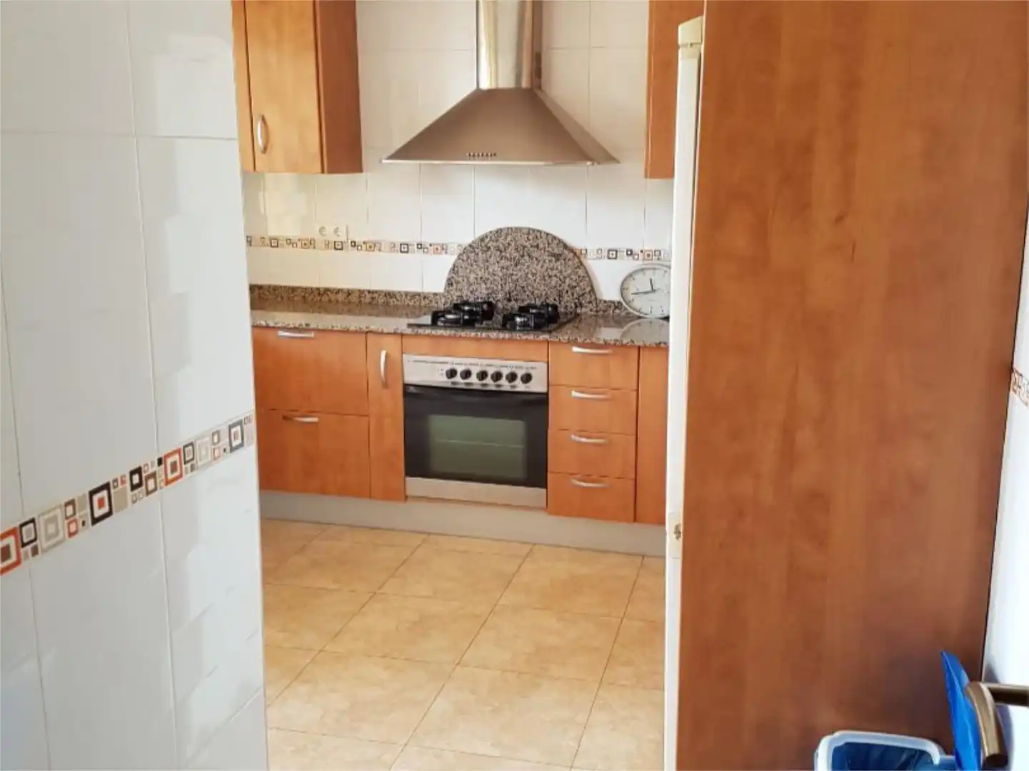 Cocina de Casa adosada en venta en Villanueva del Río Segura con Aire acondicionado y Terraza