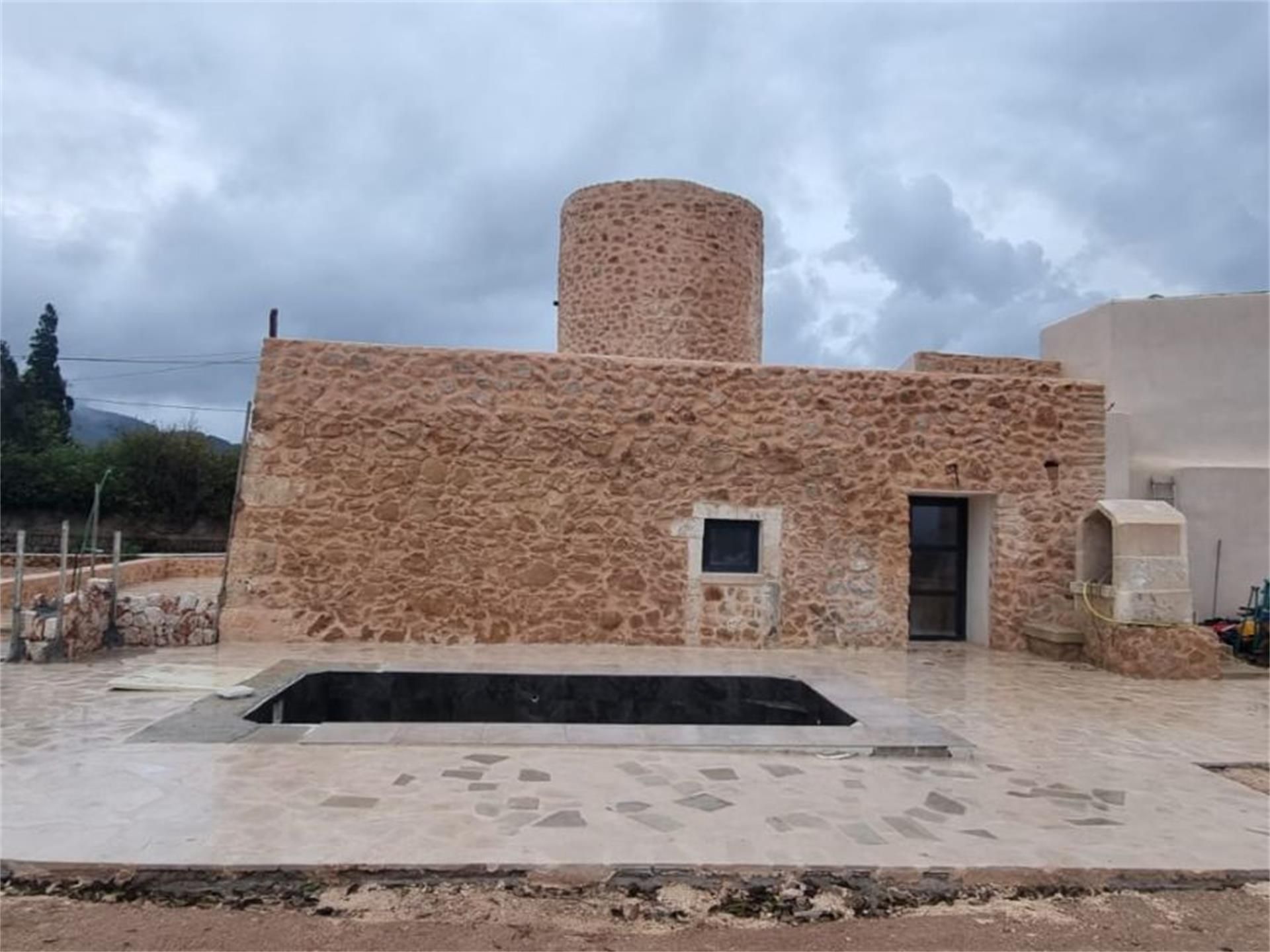 Exterior view of Flat for sale in Manacor  with Air Conditioner, Heating and Private garden