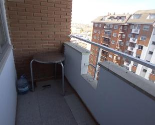 Balcony of Flat for sale in Zamora Capital 