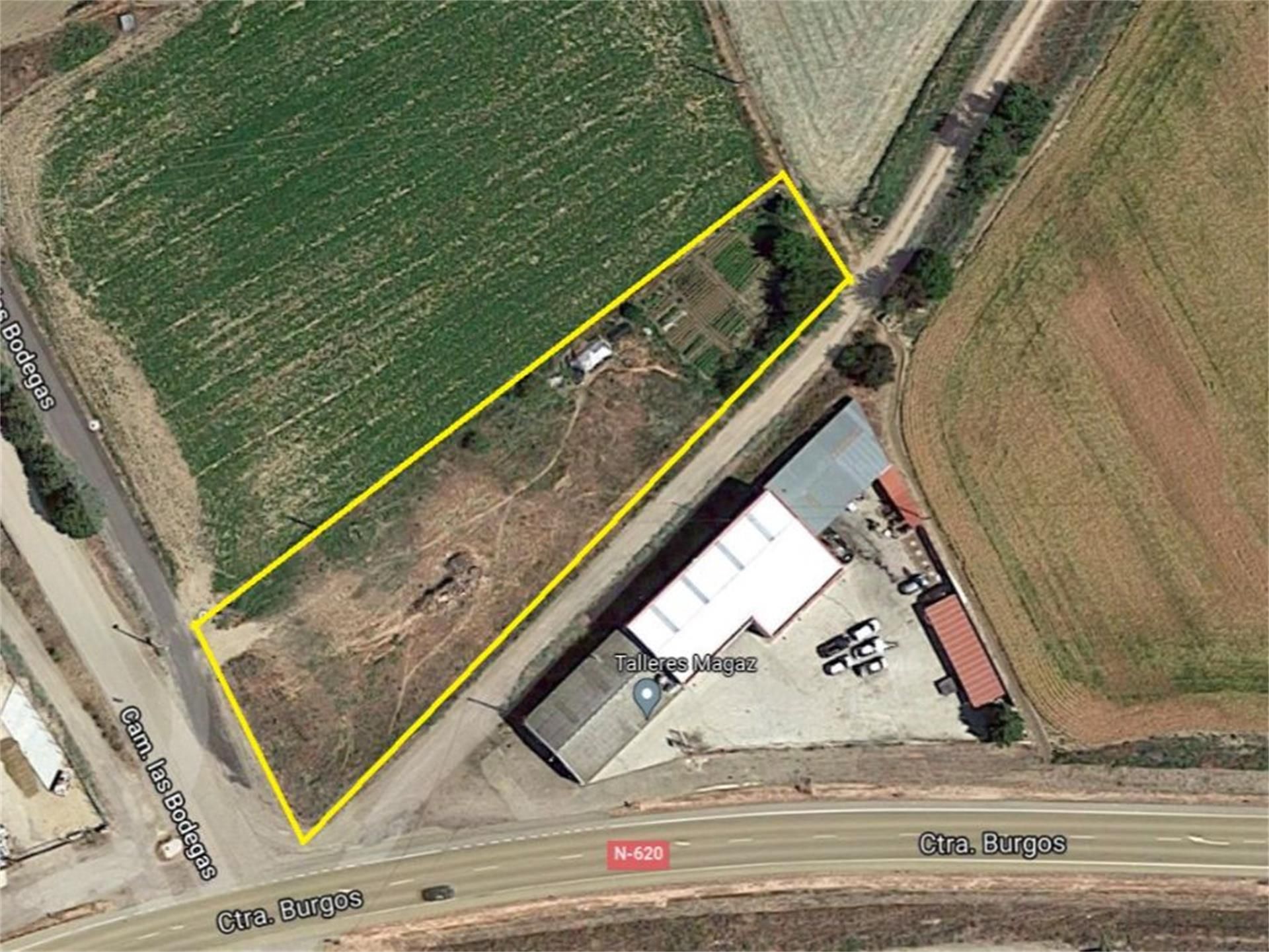 Land for sale in Magaz de Pisuerga