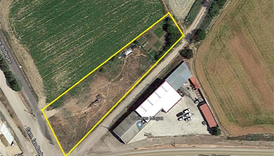 Land for sale in Magaz de Pisuerga, Palencia - image 1 Photo 1 of Land for sale in Magaz de Pisuerga, Palencia