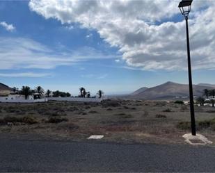 Exterior view of Land for sale in Teguise