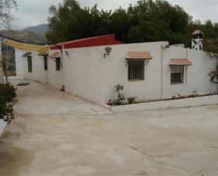 Exterior view of Country house for sale in Canillas de Aceituno  with Terrace and Swimming Pool