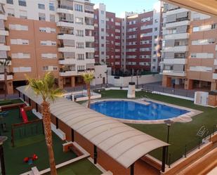 Swimming pool of Flat to share in Málaga Capital  with Air Conditioner and Swimming Pool