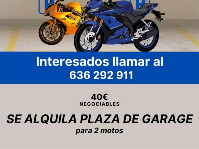 Garaje en Alquiler en Calle Hermanos Pinzón, 5 en Peñamefecit - Avda Barcelona