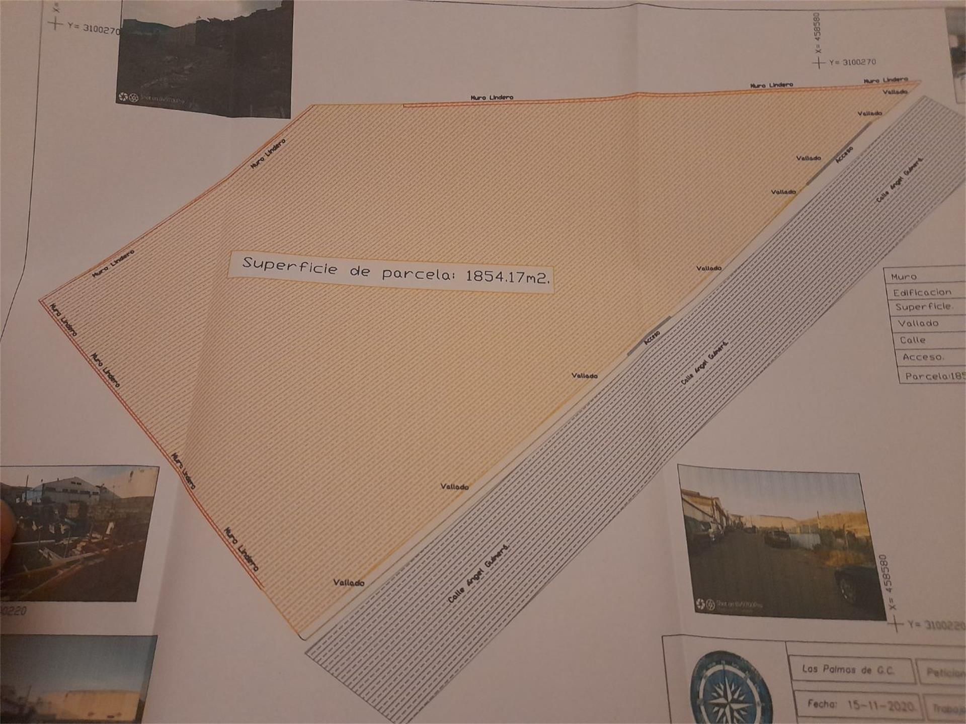 Exterior view of Constructible Land for sale in Telde