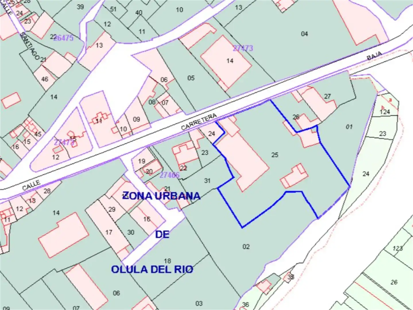 Urbanitzable en venda a Carretera Baja, 30, Olula del Río Vista exterior de Urbanitzable en venda en Olula del Río