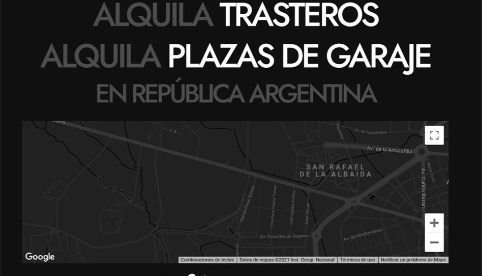Storage room for rent in Calle Secretario Carretero, Ciudad Jardín - Zoco, Córdoba Capital - image 1 Photo 1 of Storage room for rent in Calle Secretario Carretero, Ciudad Jardín - Zoco, Córdoba Capital