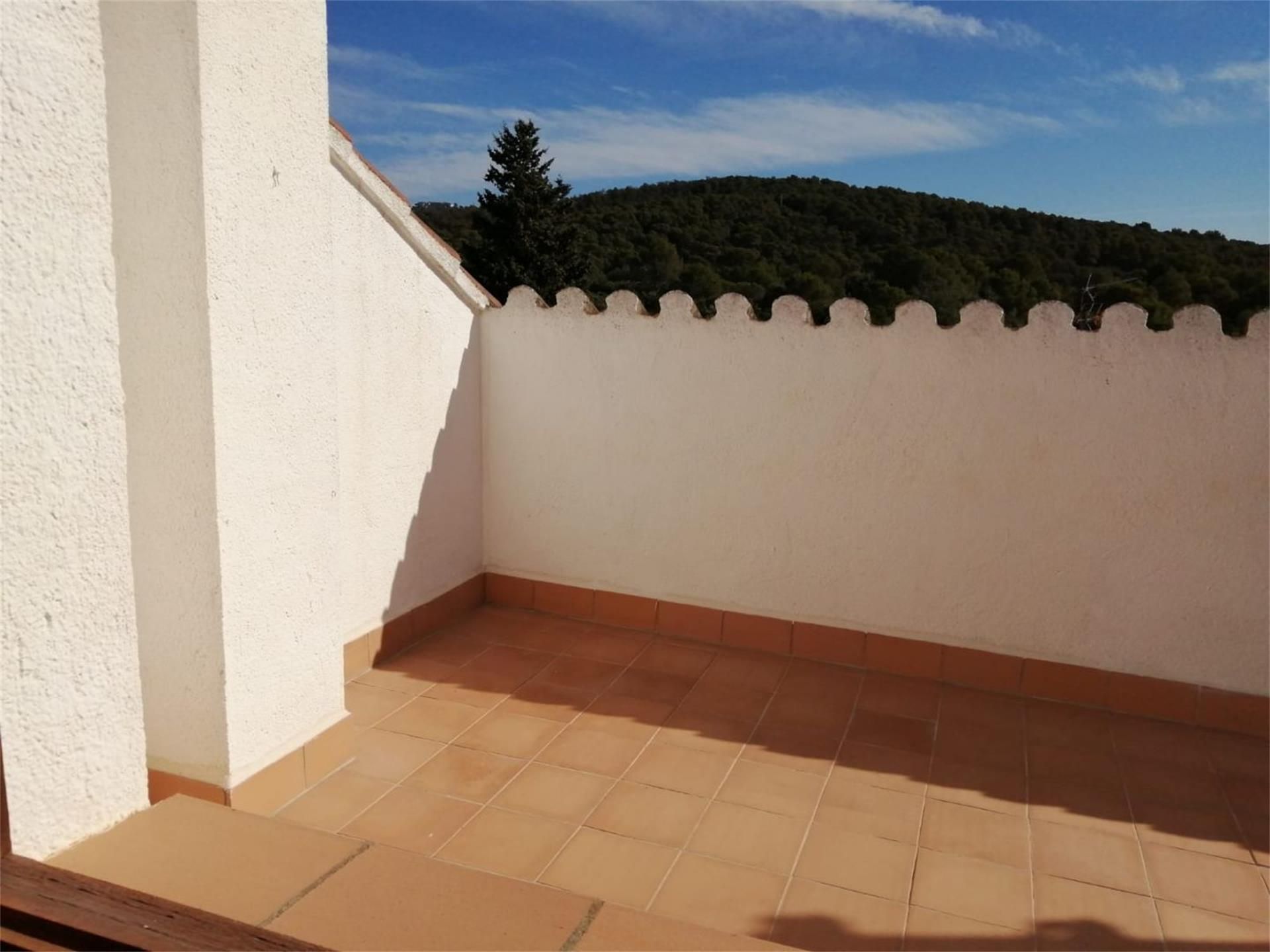 Terrace of Single-family semi-detached for sale in Begur  with Heating