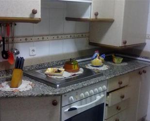 Kitchen of Flat for sale in Los Corrales de Buelna   with Terrace and Balcony