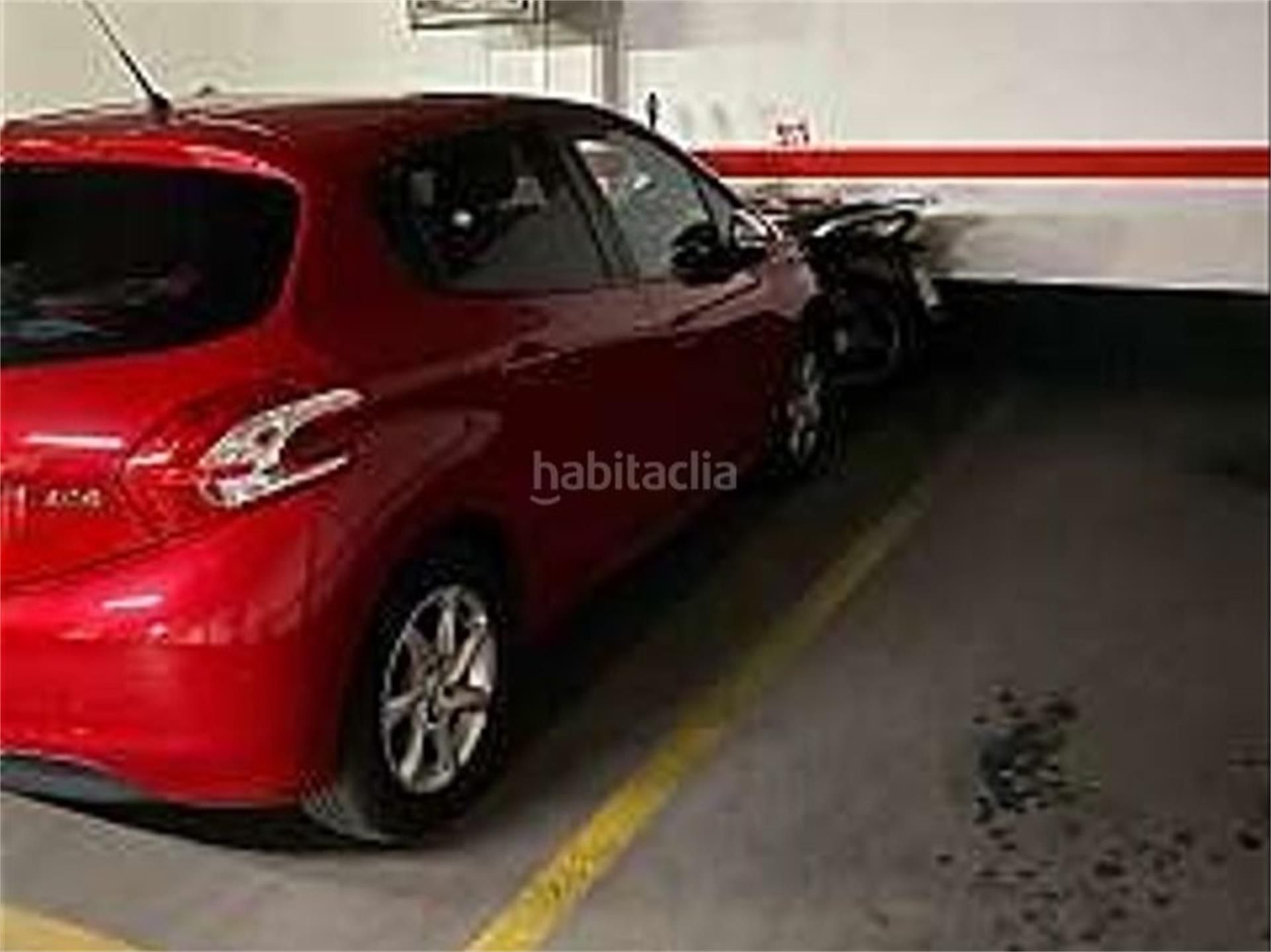 Garatge de lloguer en Terrassa