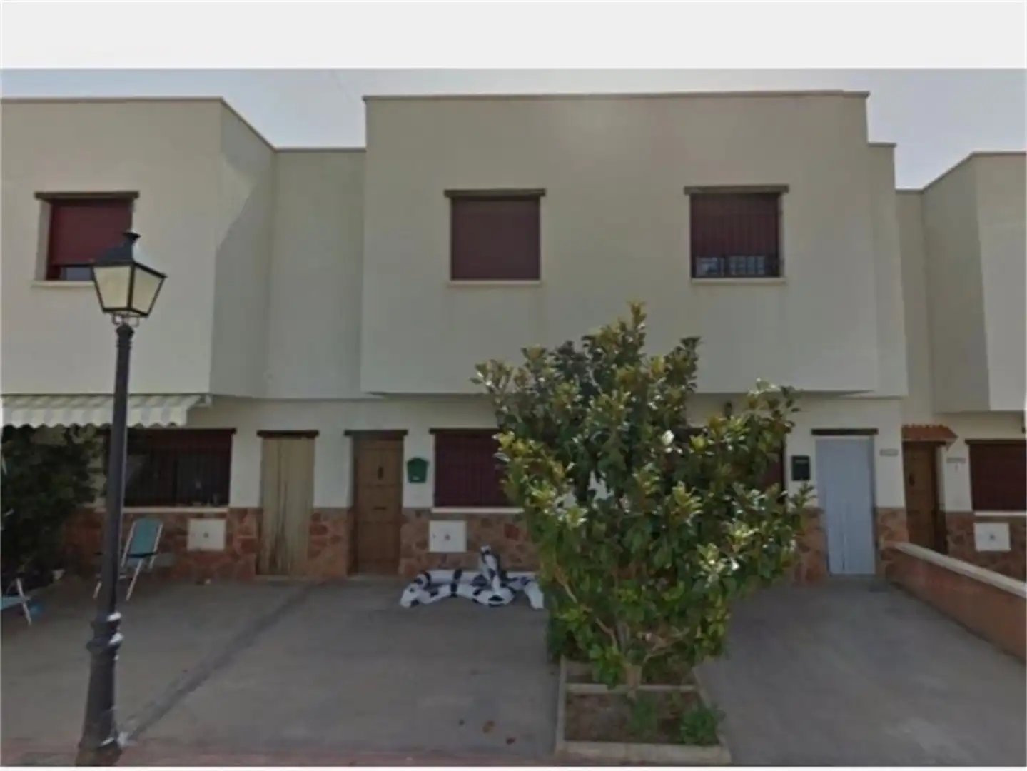 Vista exterior de Finca rústica en venda en Las Tres Villas amb Jardí privat, Traster i Balcó