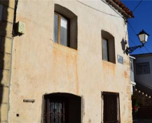 Vista exterior de Casa adosada en venda en Abánades amb Traster