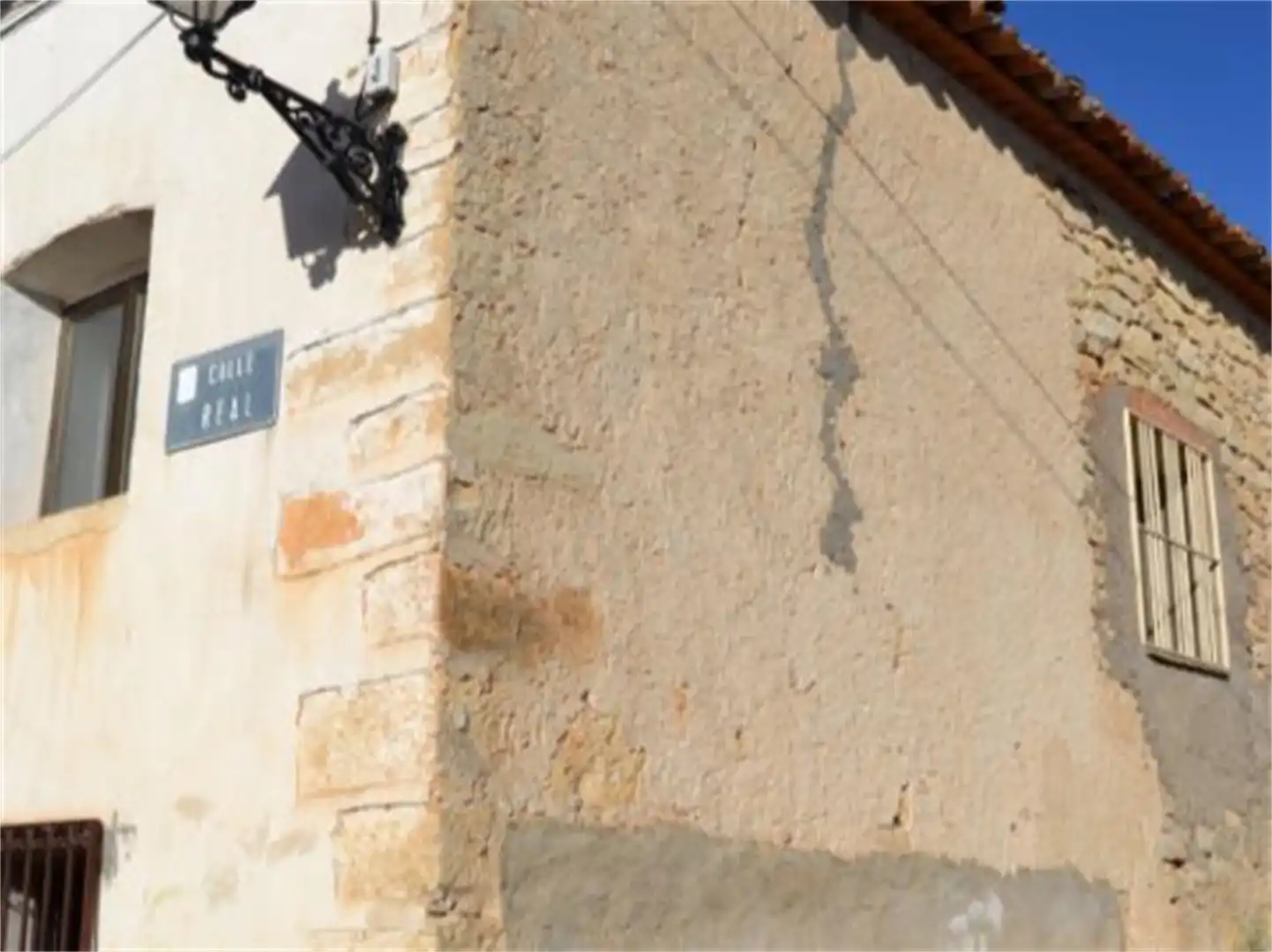 Exterior view of Detached homes for sale in Abánades  with Storage room
