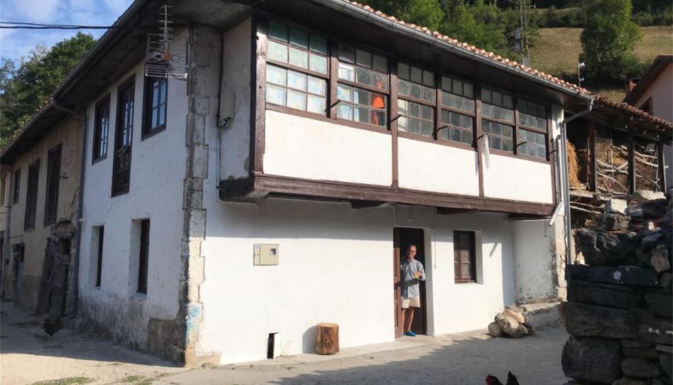 Foto 1 de Casa adosada en venta en Lugar Arrobio, Caso, Asturias