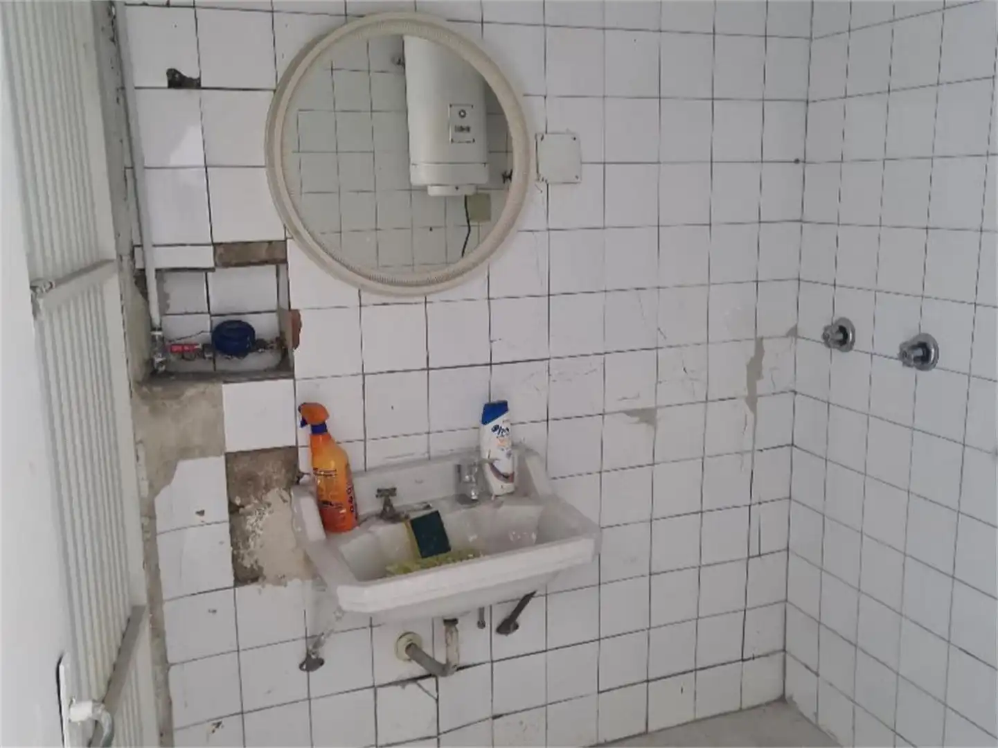 Baño de Local de alquiler en Madrid