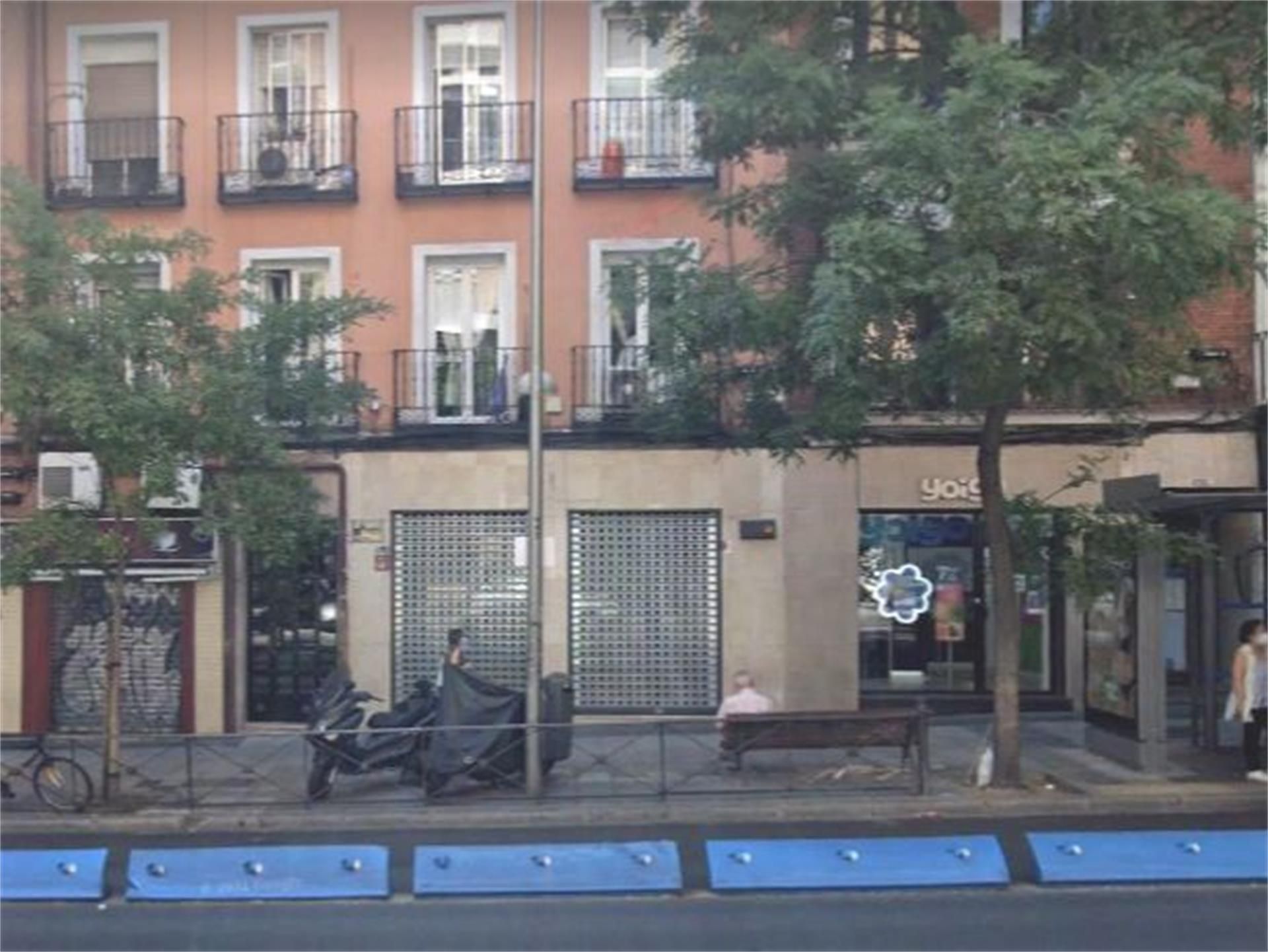 Exterior view of Premises to rent in  Madrid Capital