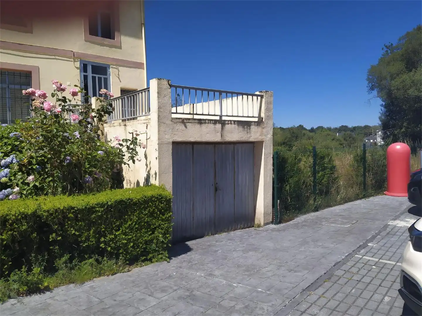 Casa o xalet en venda a Avenida de Galicia, 88, Begonte Vista exterior de Casa o xalet en venda en Begonte amb Calefacció, Jardí privat i Terrassa
