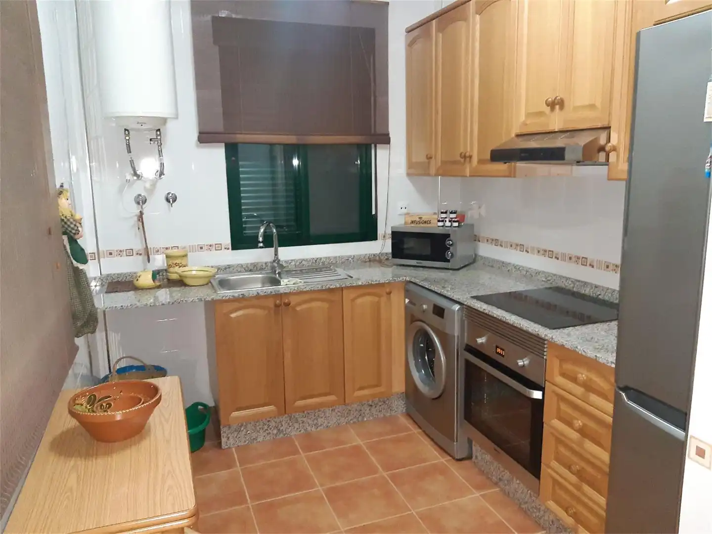 Casa o chalet en venta en Calle Sierra de la Mulata, 111, Calasparra Cocina de Casa o chalet en venta en Calasparra con Aire acondicionado, Terraza y Piscina