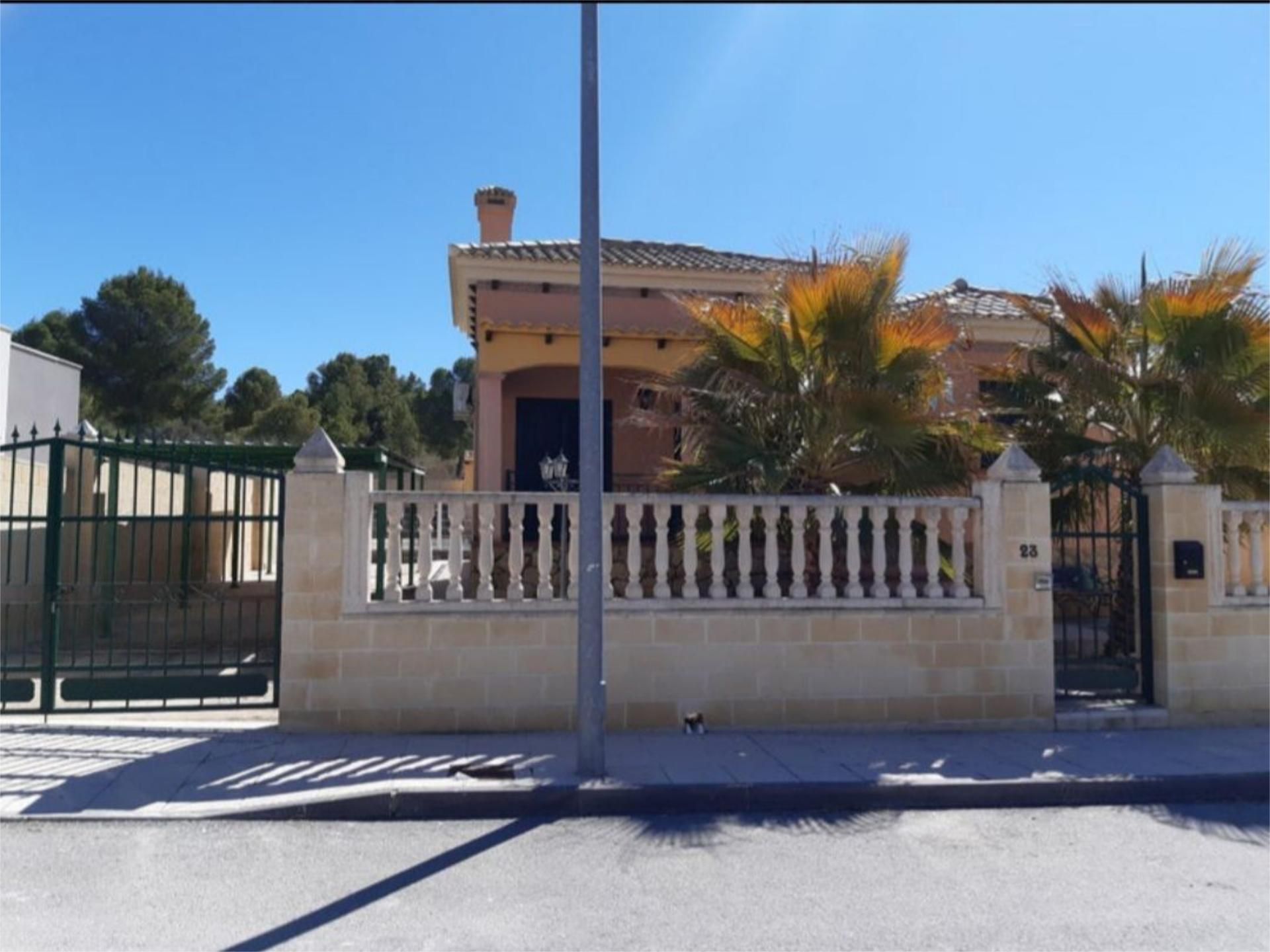 Exterior view of House or chalet for sale in Calasparra  with Air Conditioner, Terrace and Swimming Pool