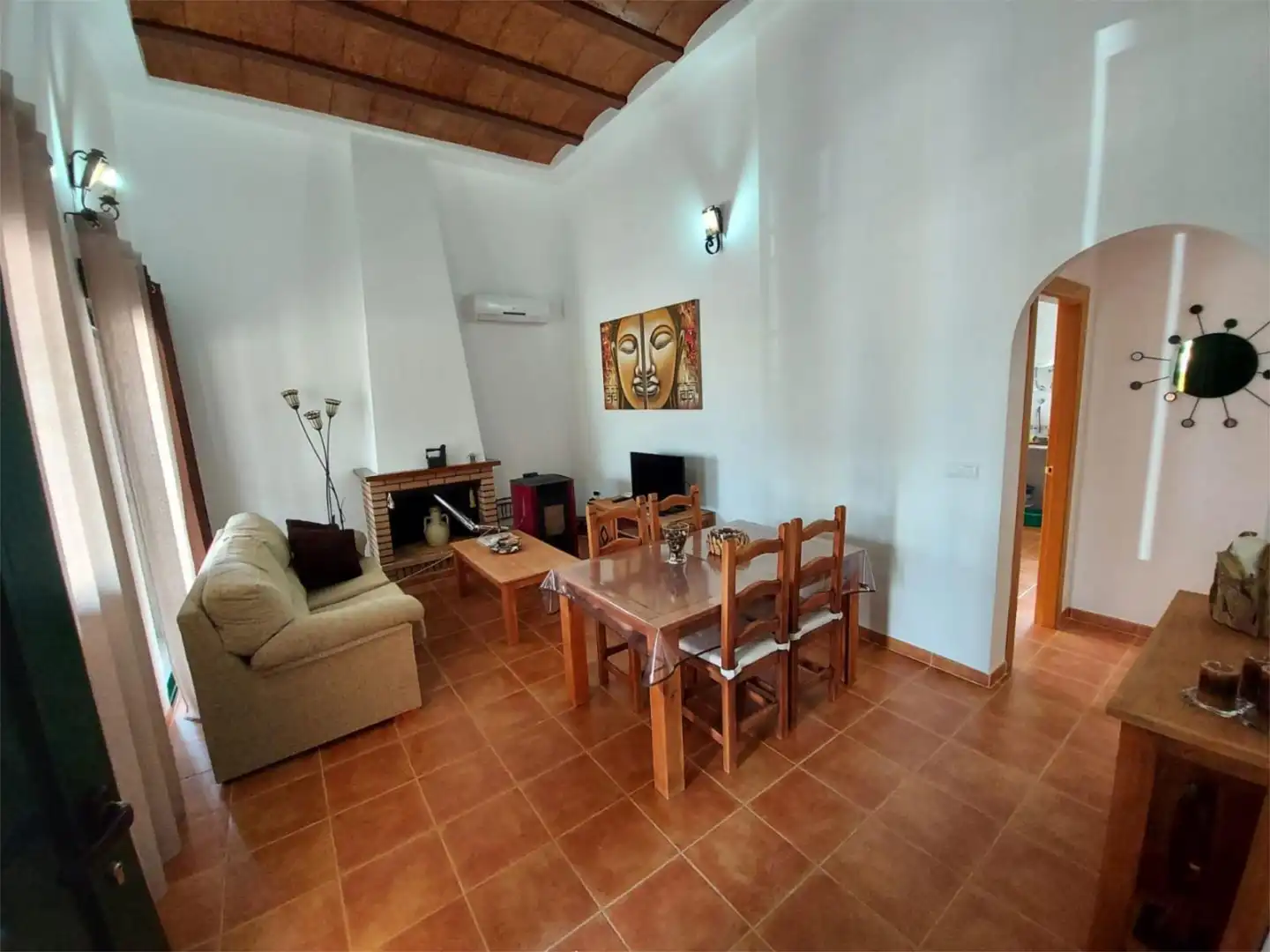 Casa o chalet en venta en Calle Sierra de la Mulata, 111, Calasparra Sala de estar de Casa o chalet en venta en Calasparra con Aire acondicionado, Terraza y Piscina
