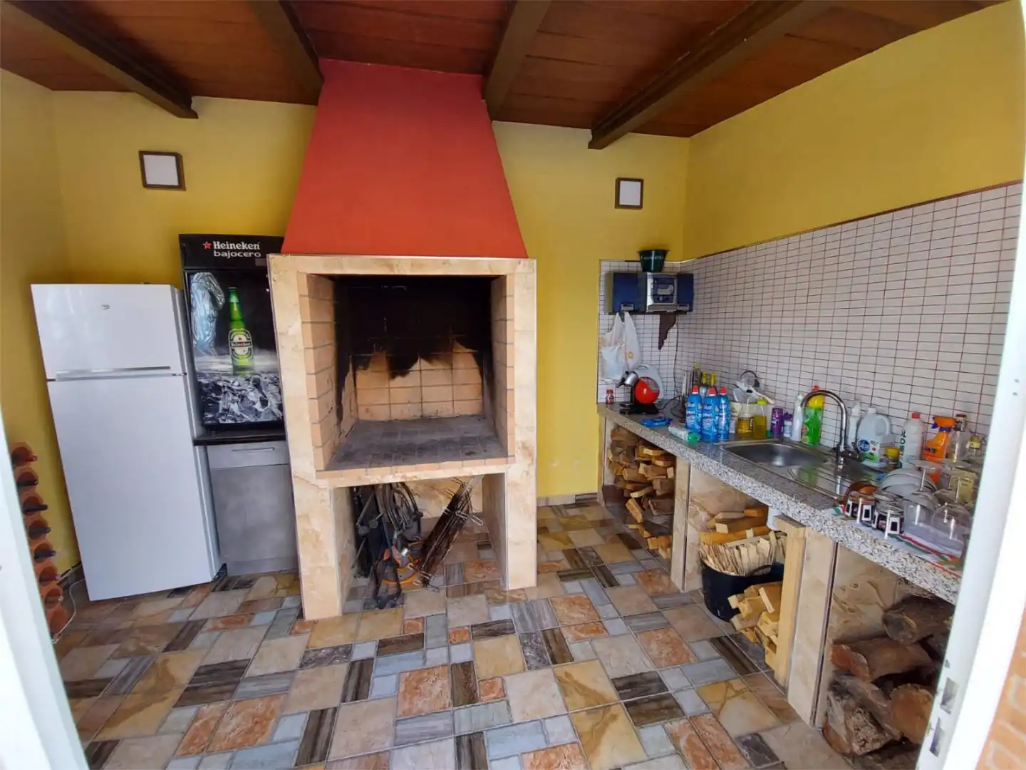 Casa o chalet en venta en Calle Sierra de la Mulata, 111, Calasparra Cocina de Casa o chalet en venta en Calasparra con Aire acondicionado, Terraza y Piscina