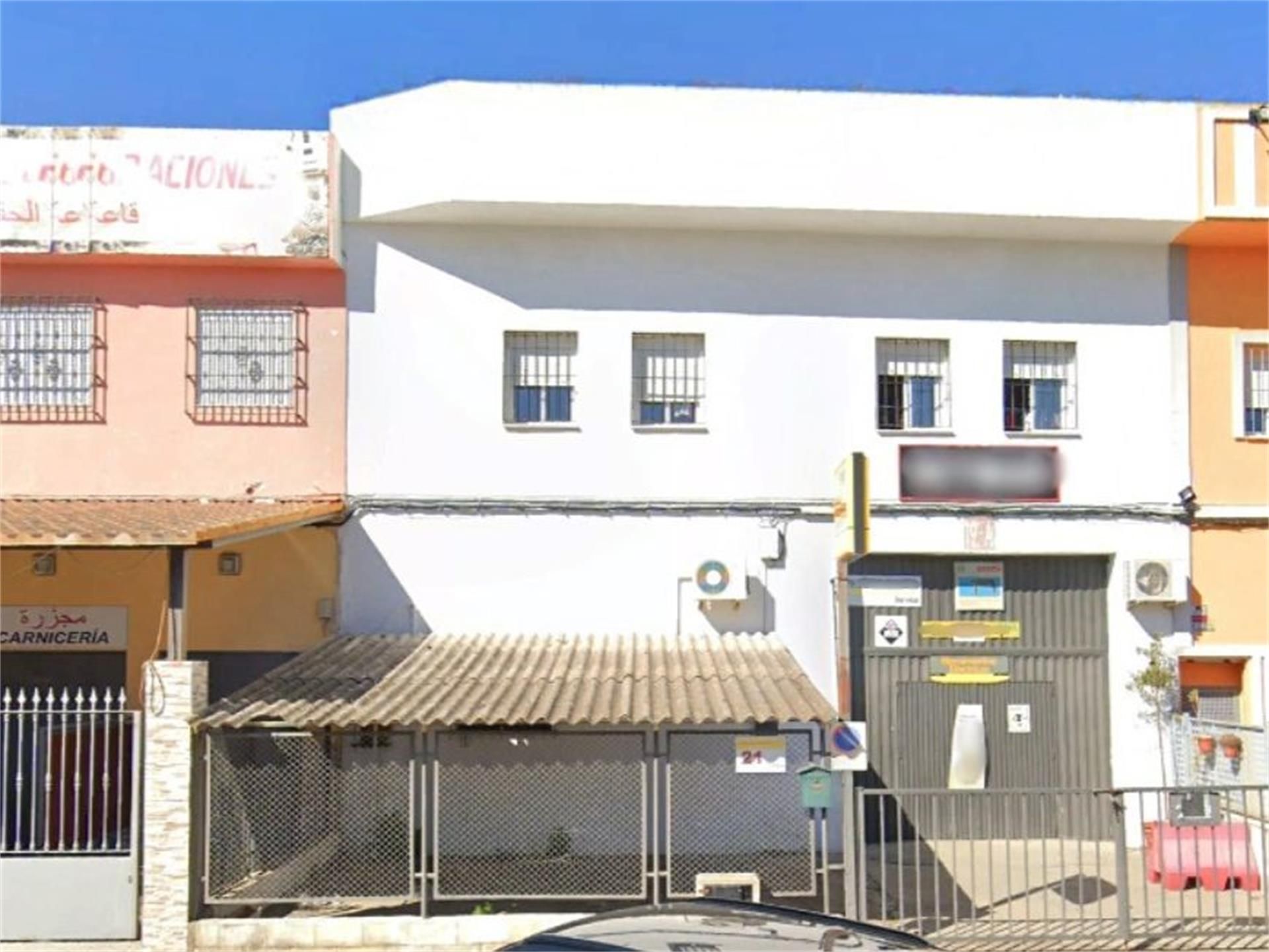 Exterior view of Industrial buildings for sale in  Sevilla Capital