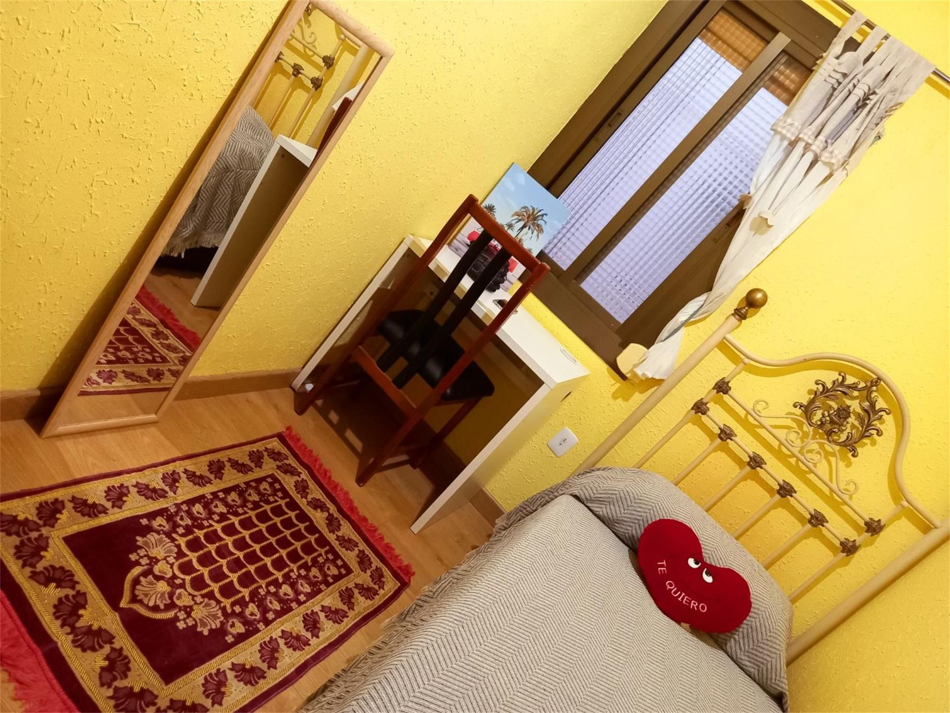 Habitación de Piso para compartir en L'Hospitalet de Llobregat con Aire acondicionado, Calefacción y Parquet